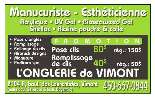 L'Onglerie de Vimont